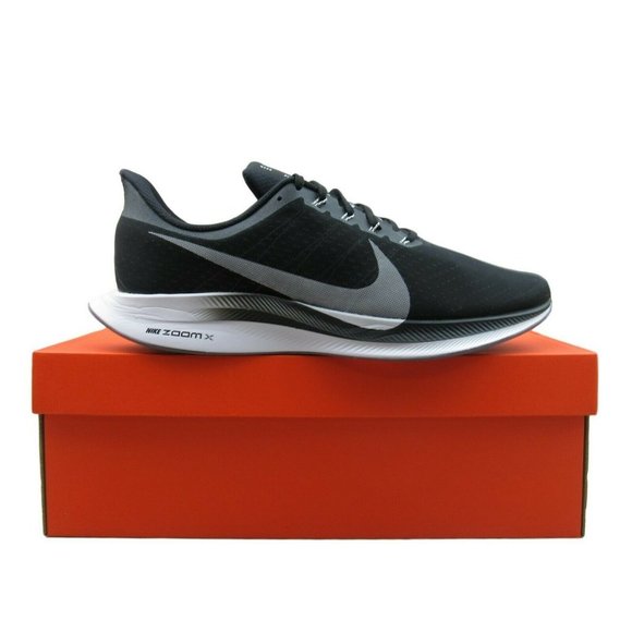 nike zoom pegasus 35 turbo black vast grey